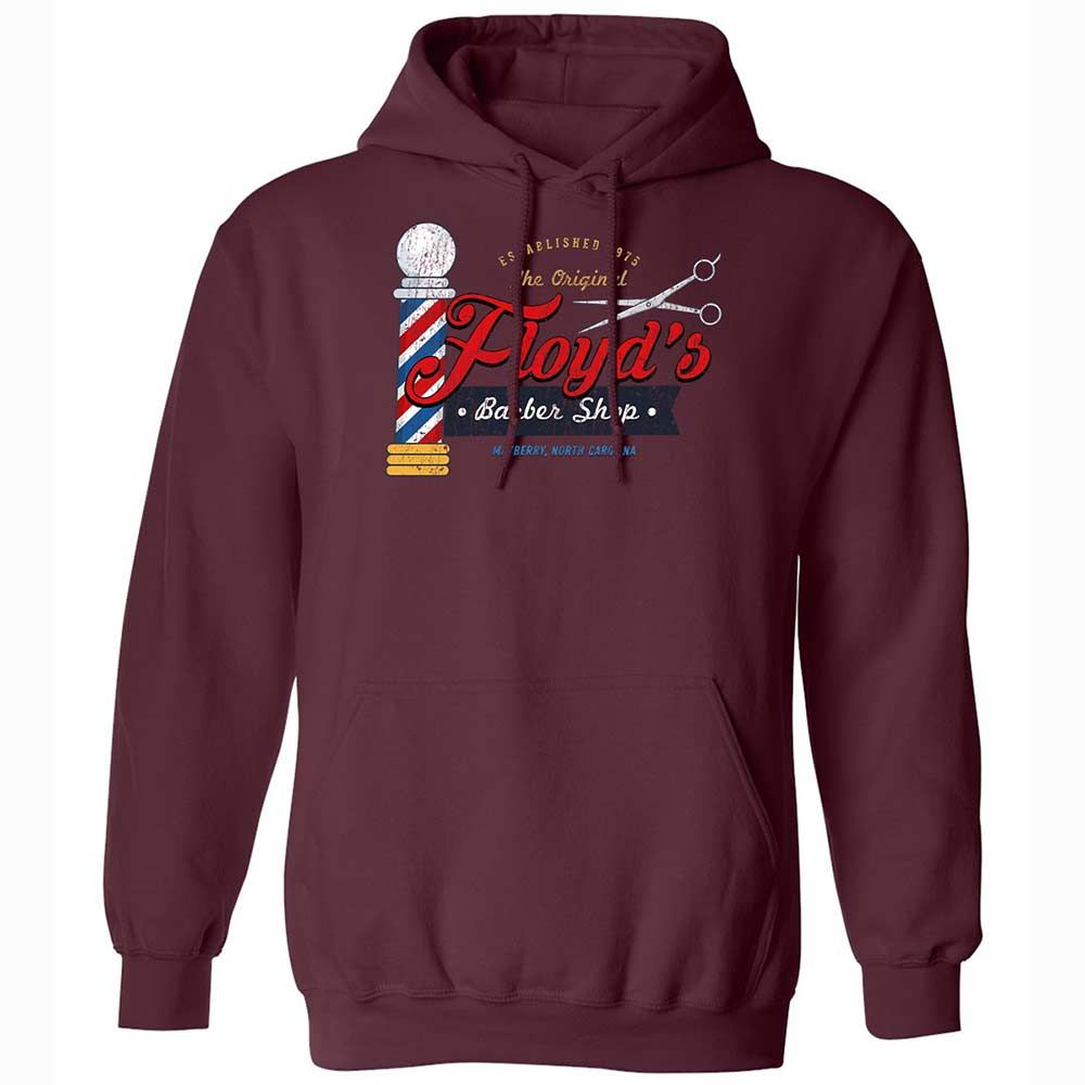 Classic Unisex Hoodie - 1WP23ENB - Maroon - 19