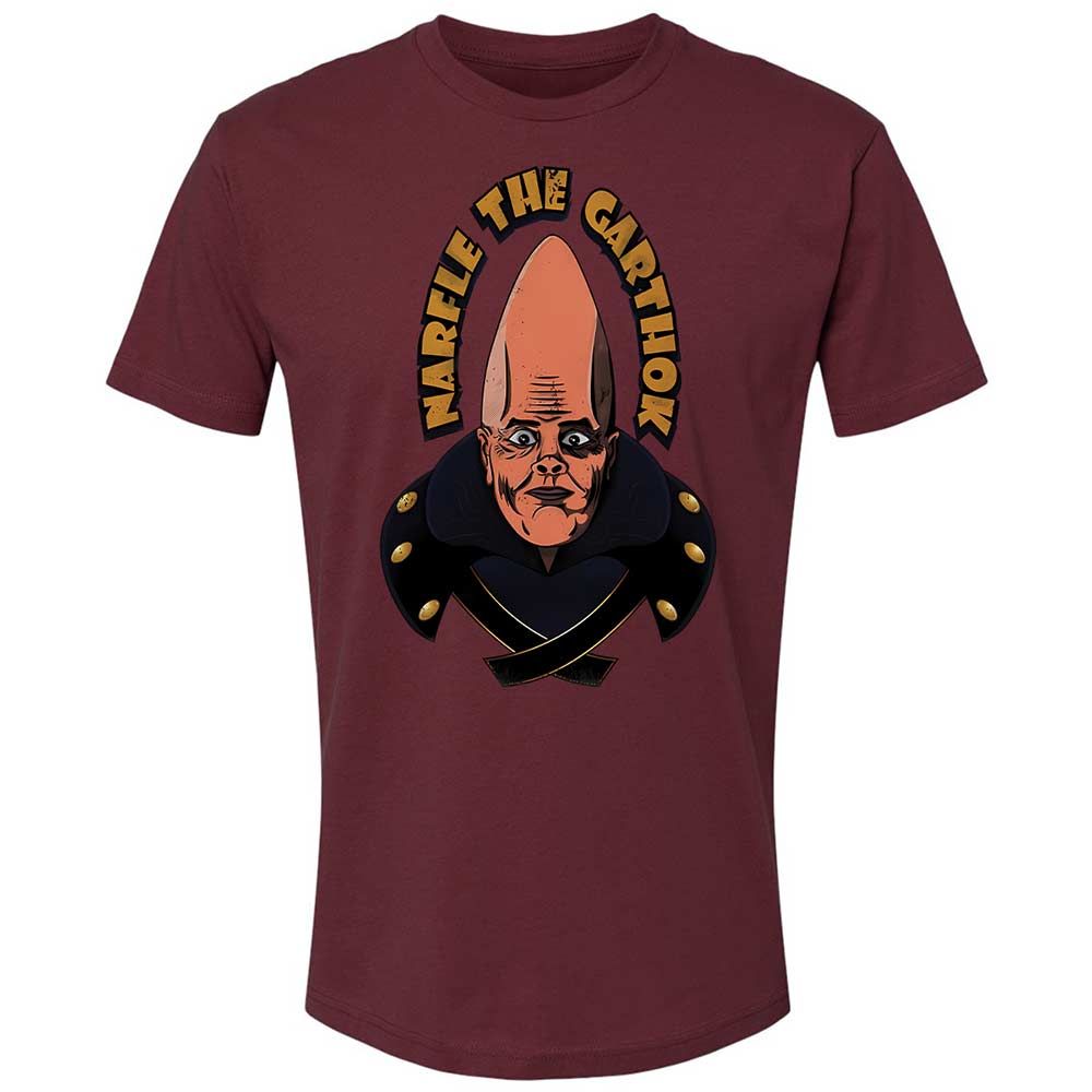 Narfle the garthok - Maroon - 19