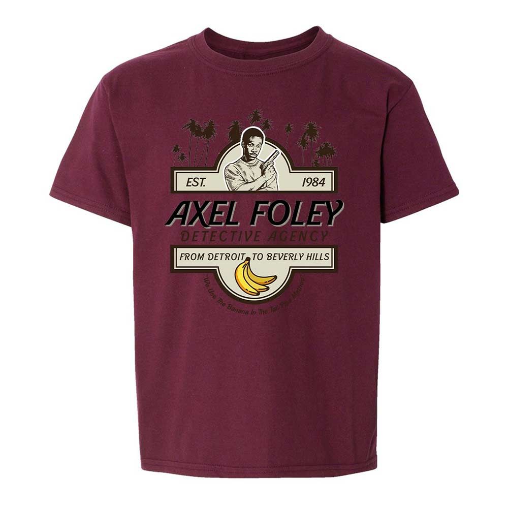 Kids T-Shirt - EW6T51KG - Maroon - 19