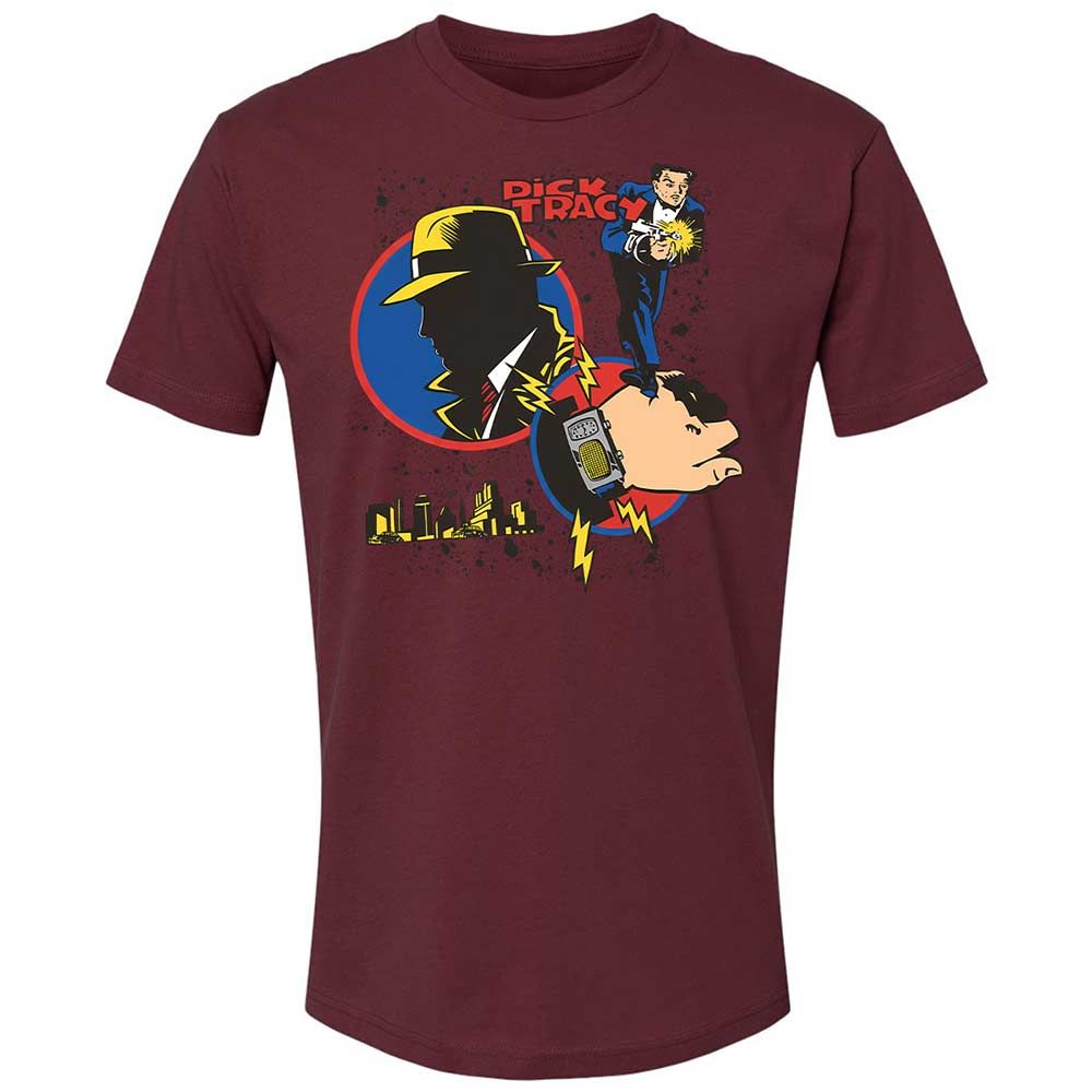 The Plainclothesman - Maroon - 19
