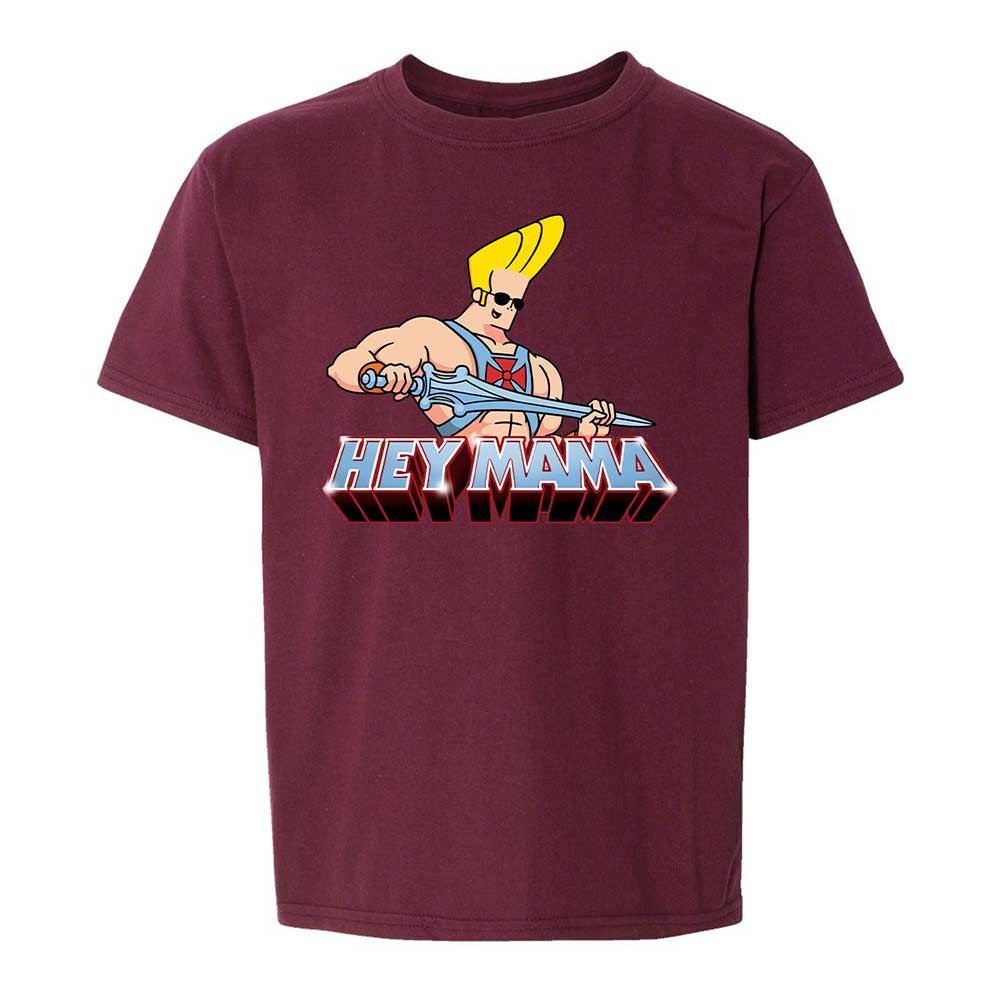 Hey Mama - Maroon - 19