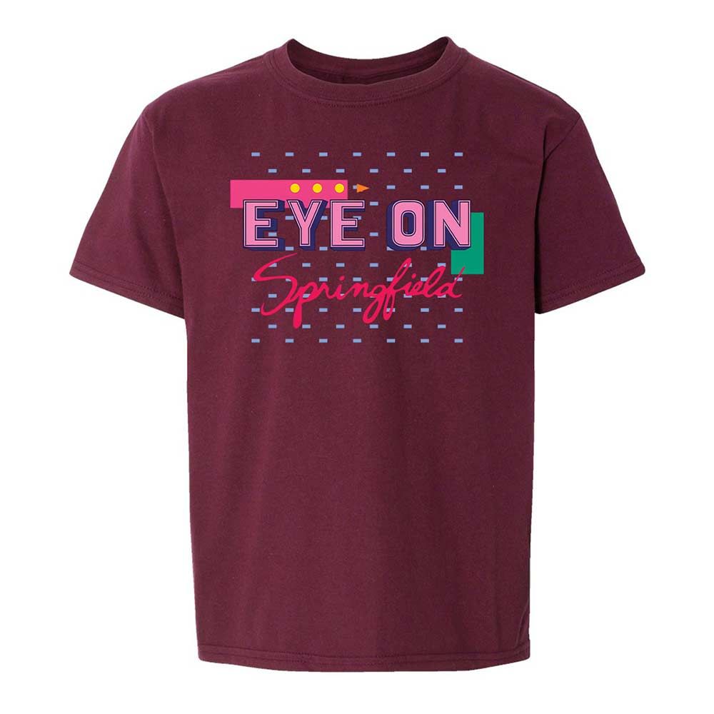 Eye On Springfield - Maroon - 19