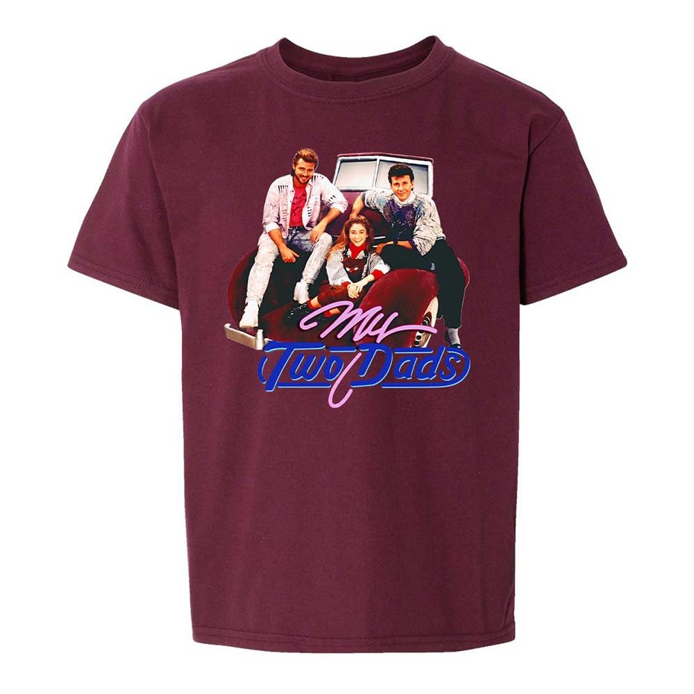 My Two Dads - Maroon - 19