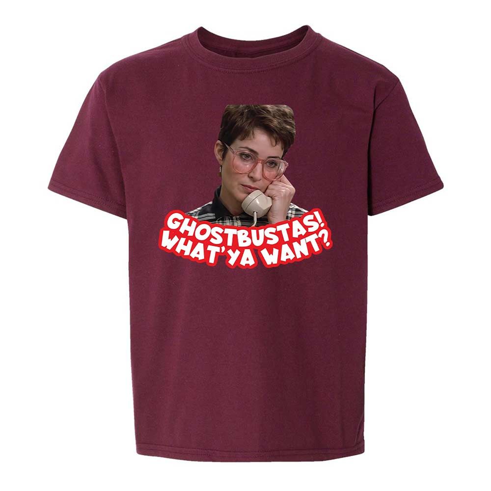 Kids T-Shirt - KLV7AJYW - Maroon - 19