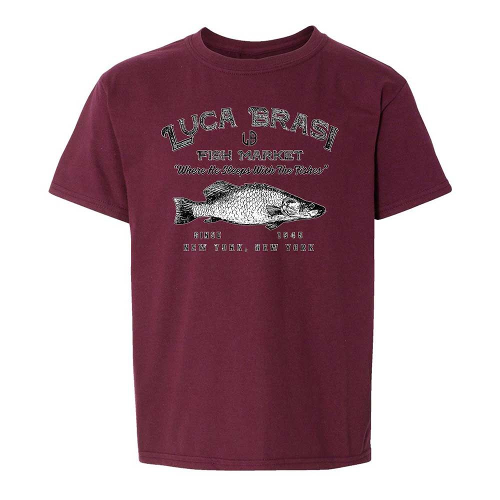 Kids T-Shirt - XK4DVYGU - Maroon - 19