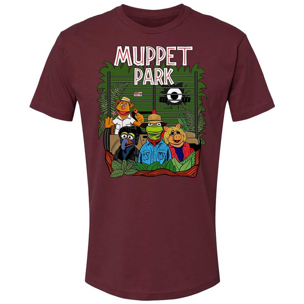 Muppet Park - Maroon - 19