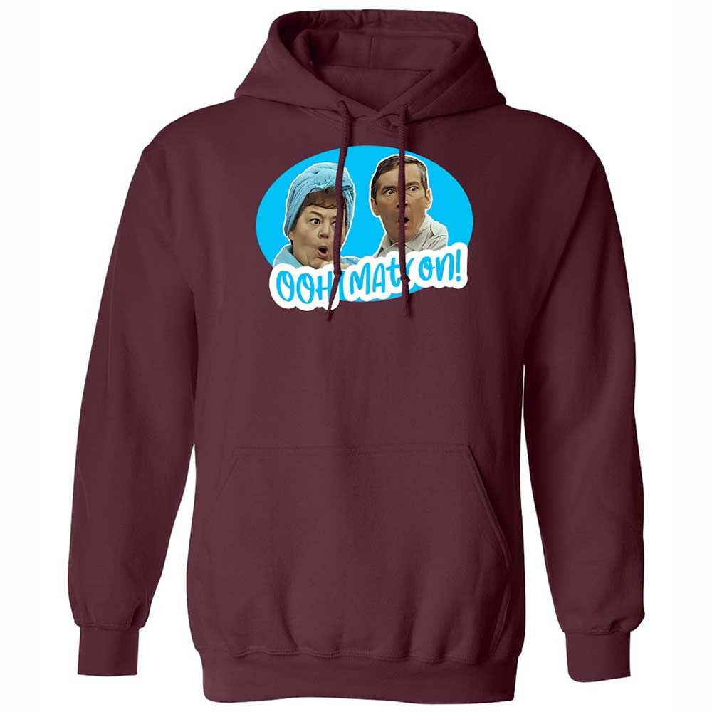 Classic Unisex Hoodie - 7156APQC - Maroon - 19