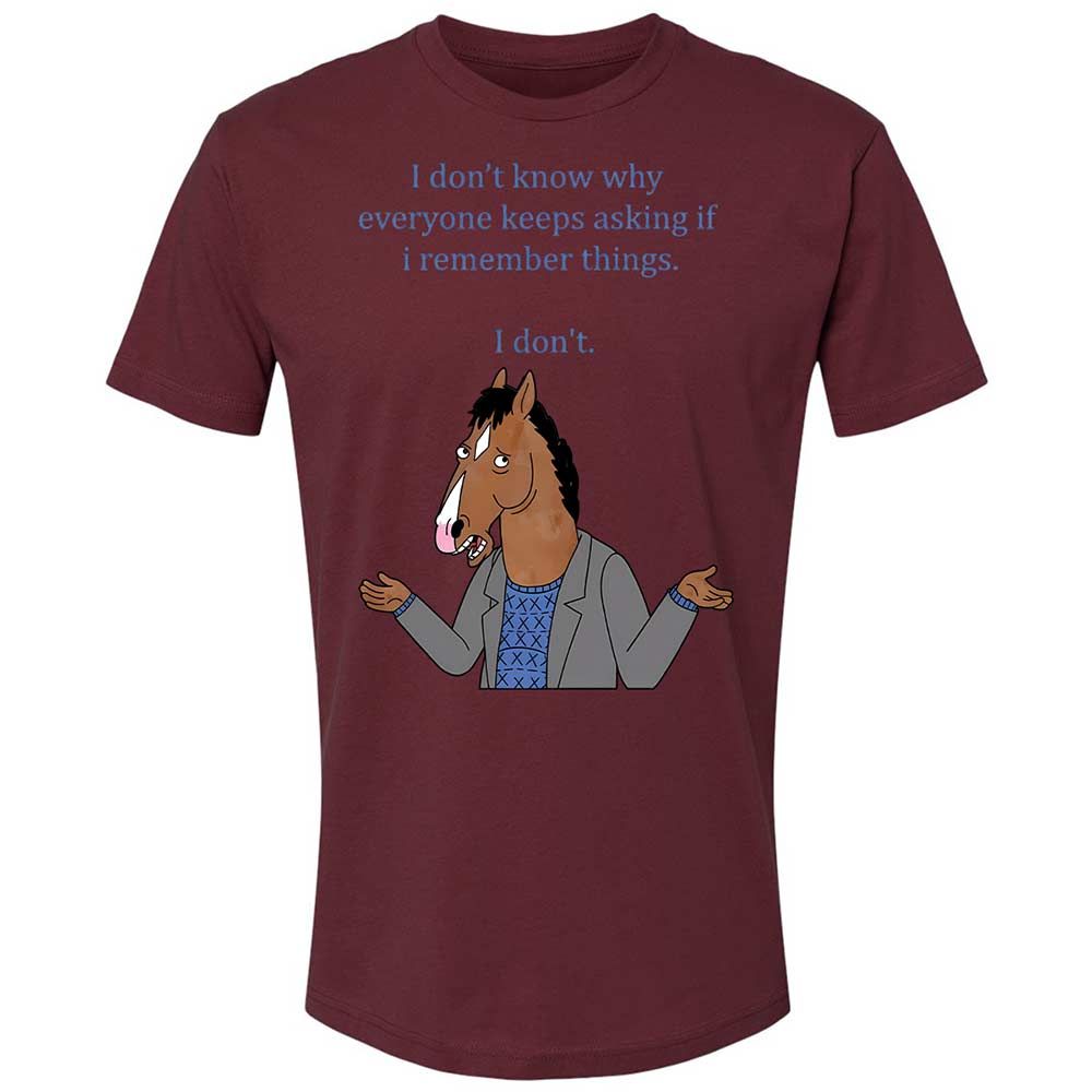 Premium Unisex T-Shirt - RERHBJV3 - Maroon - 19