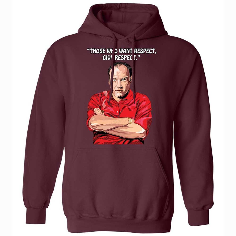 Classic Unisex Hoodie - 83GNW4V6 - Maroon - 19