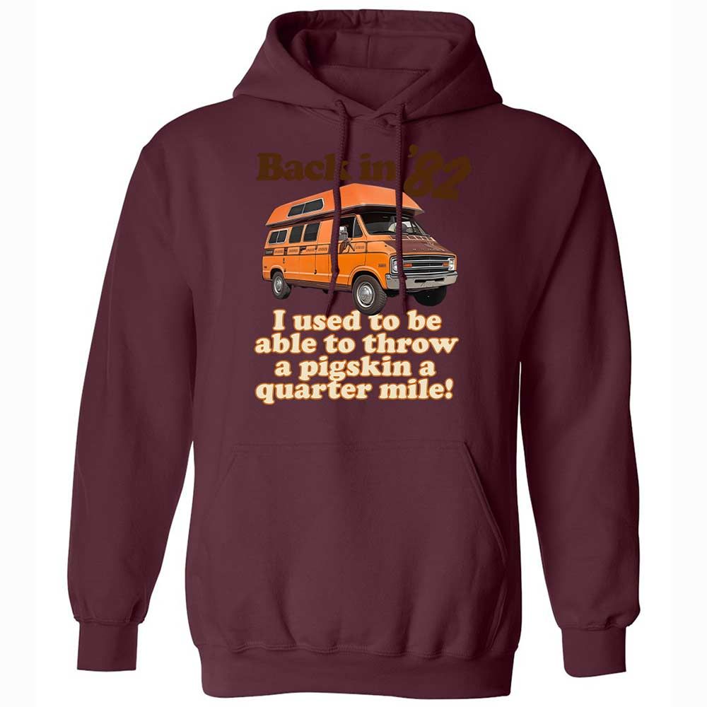 Classic Unisex Hoodie - 5E66K6ME - Maroon - 19