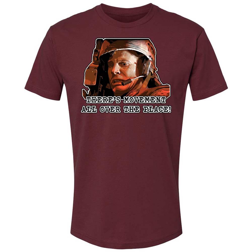 Premium Unisex T-Shirt - 12RCSATV - Maroon - 19