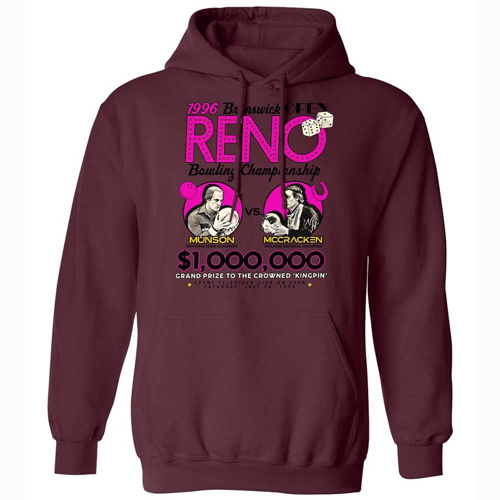 Classic Unisex Hoodie - NN13Z795 - Maroon - 19