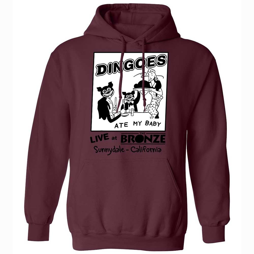 Dingoes Ate My Baby - Maroon - 19