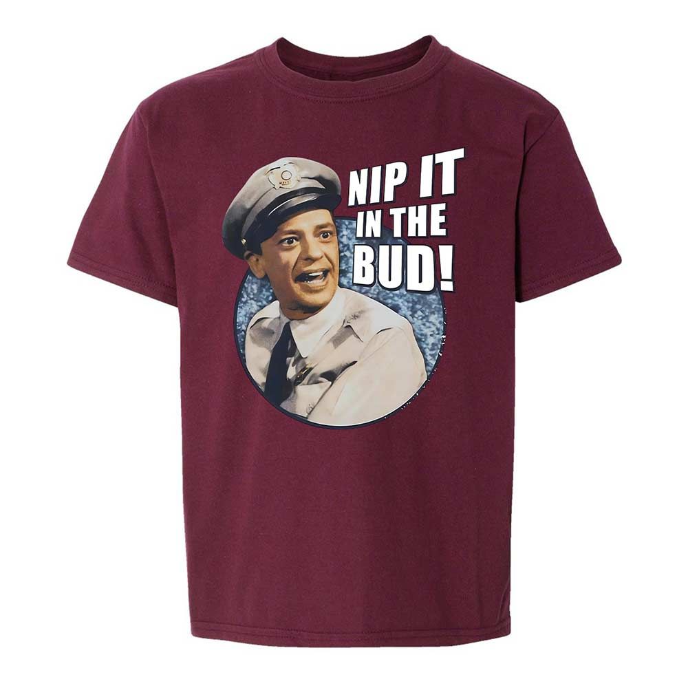 Kids T-Shirt - 4WVZ3L8X - Maroon - 19