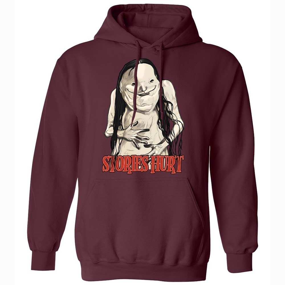 The Pale Lady - Maroon - 19