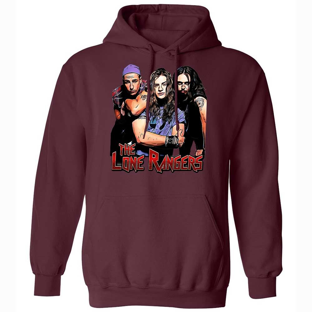 The Lone Rangers - Maroon - 19