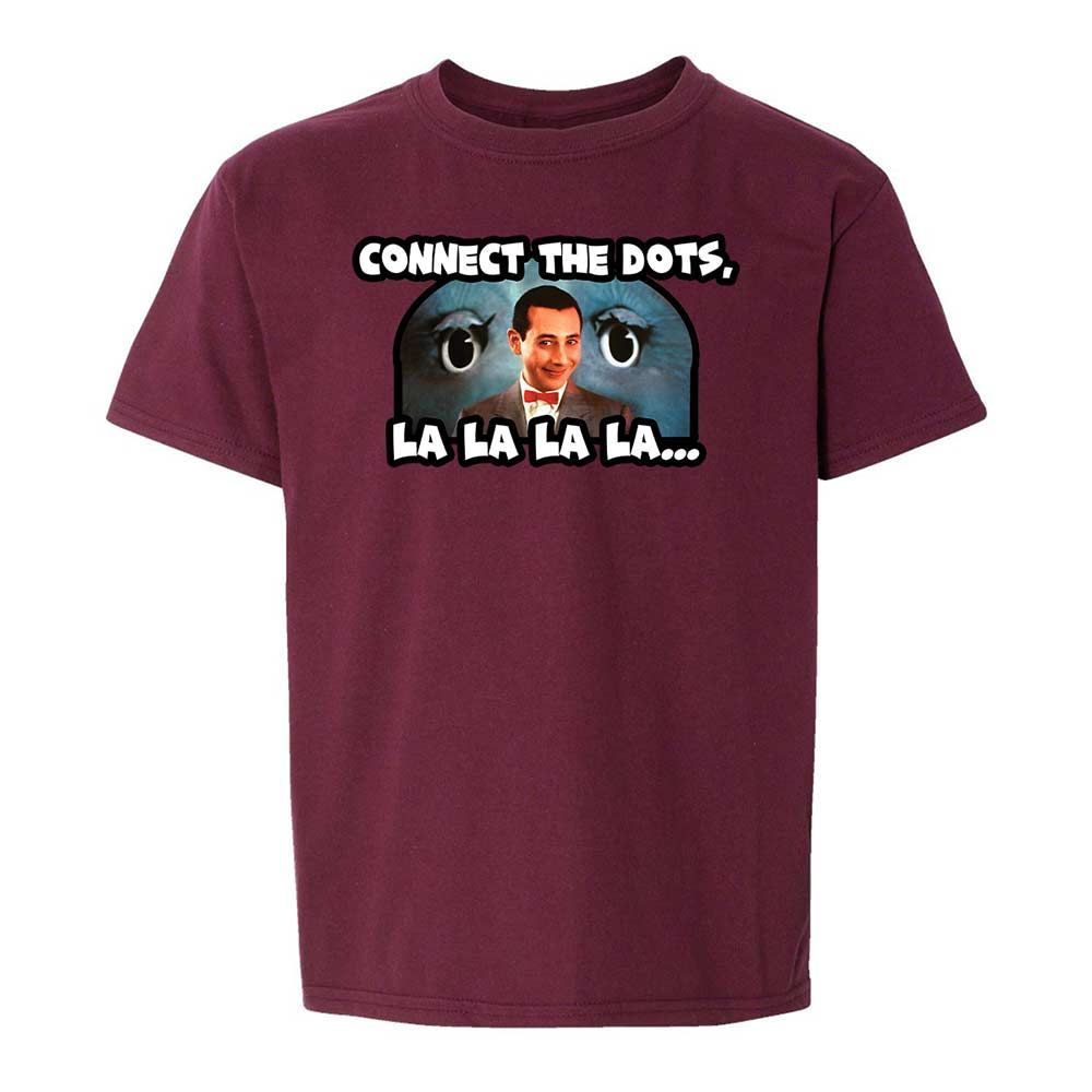 Kids T-Shirt - EYYXYYP1 - Maroon - 19