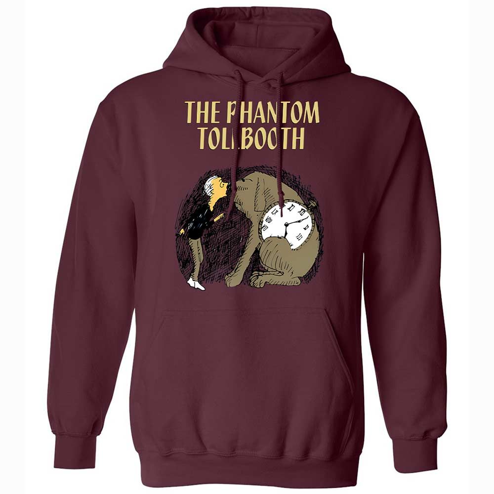 The Phantom Tollbooth Vintage - Maroon - 19