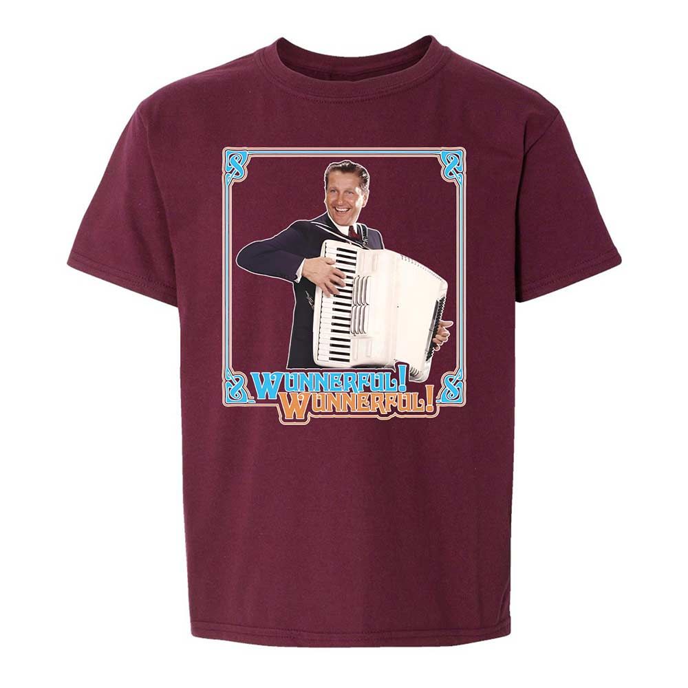 Wunnerful! Wunnerful! - Maroon - 19