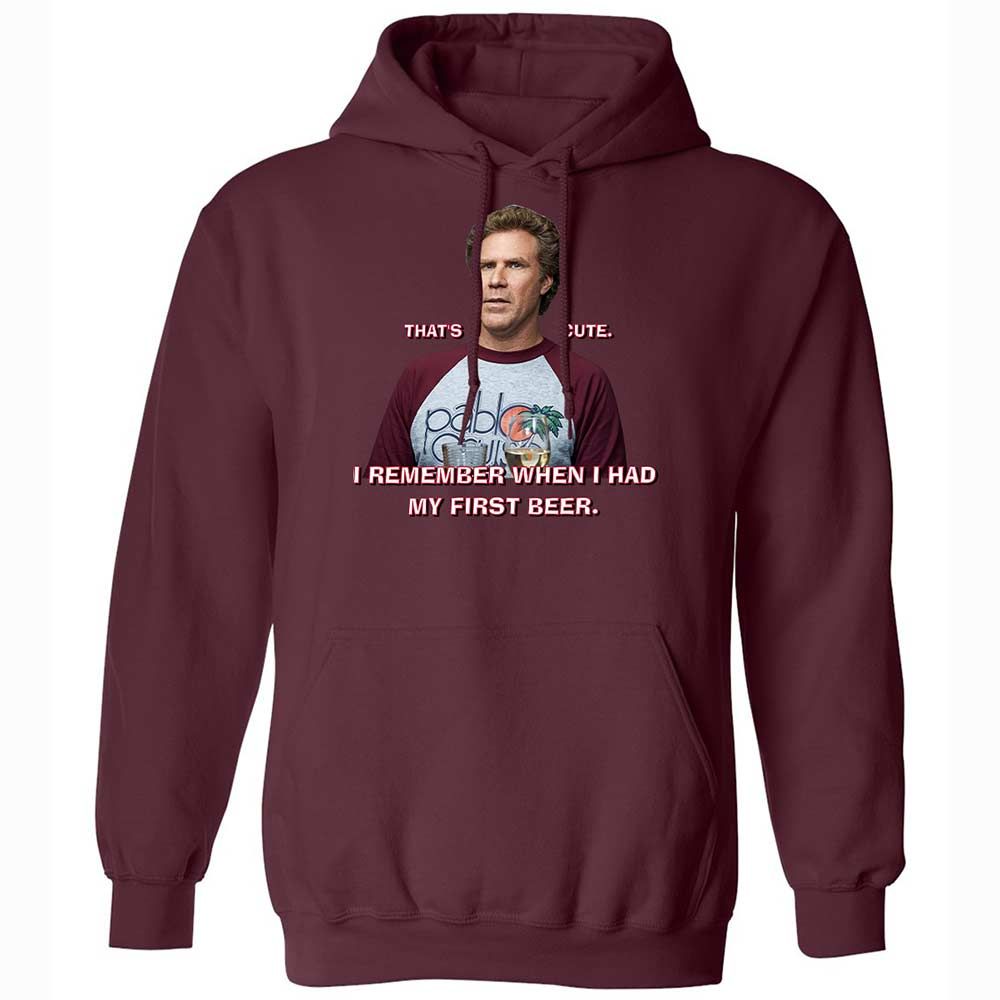 Classic Unisex Hoodie - PRVR5KLB - Maroon - 19