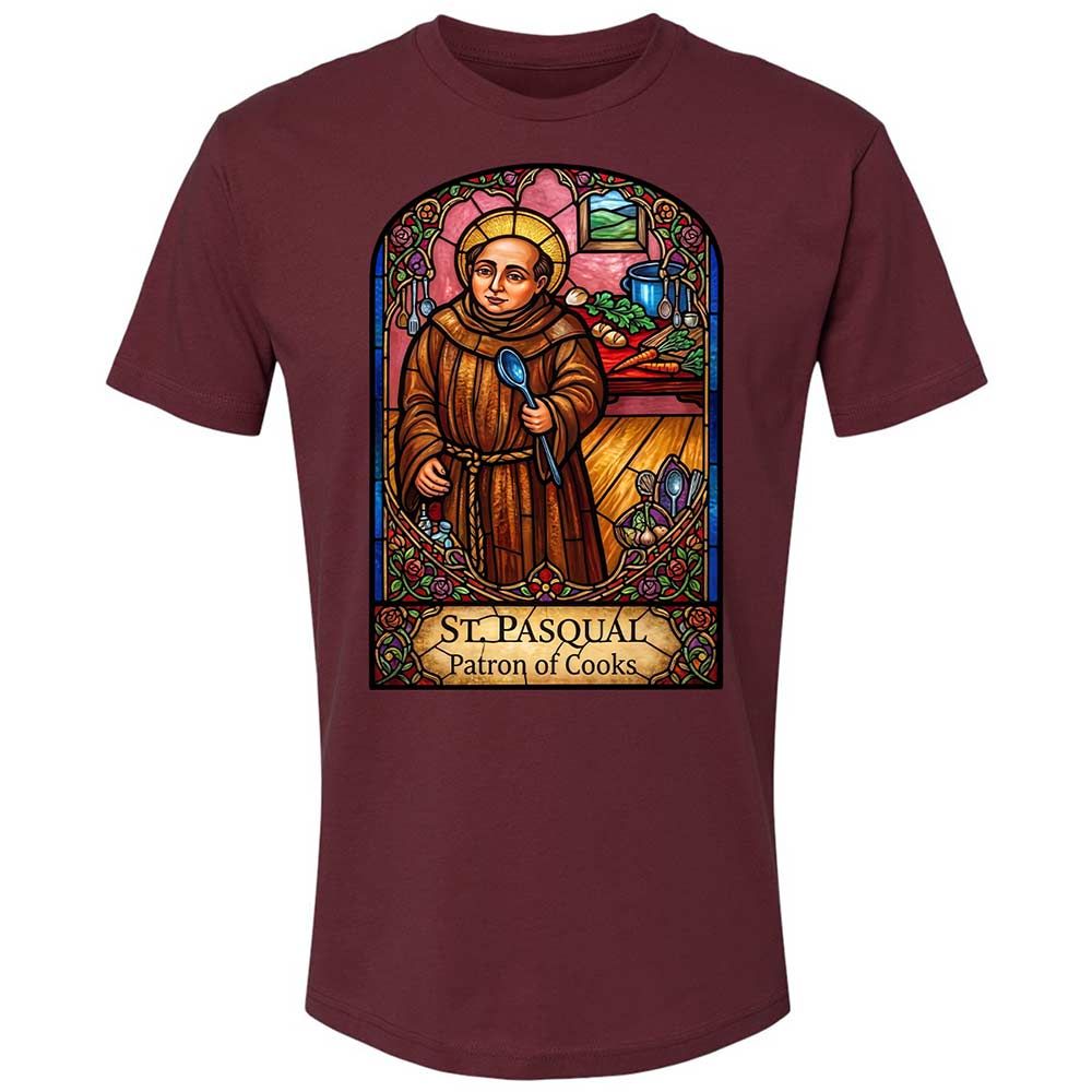 Patron of Cooks - Maroon - 19