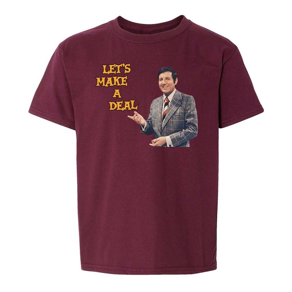 Kids T-Shirt - ZLVWRA3S - Maroon - 19