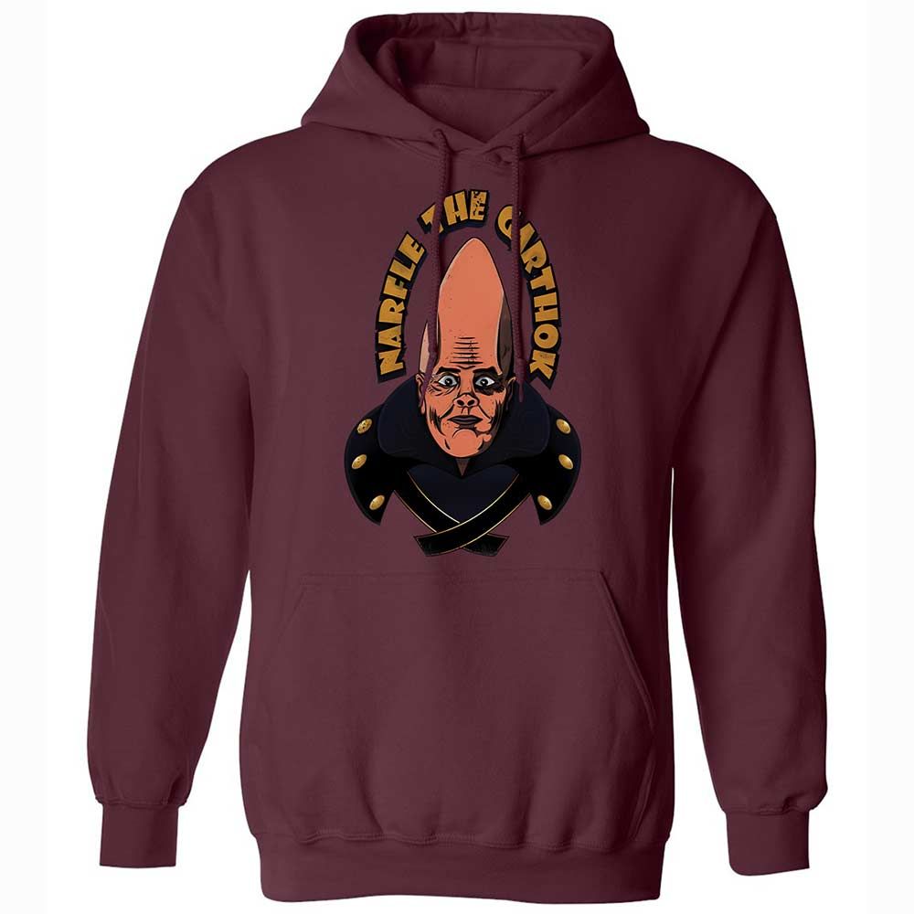 Narfle the garthok - Maroon - 19