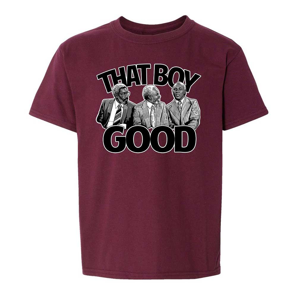 That boy good - Maroon - 19