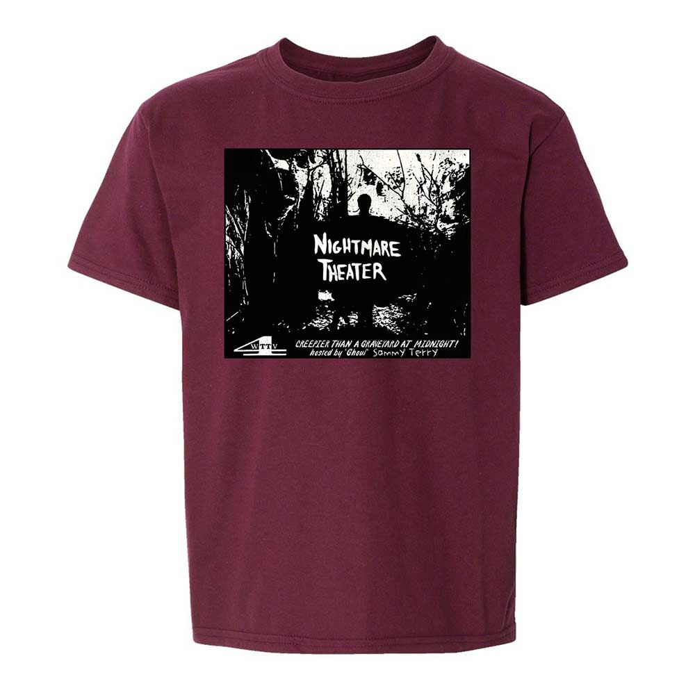 Nightmare Theater with Sammy Terry - Maroon - 19