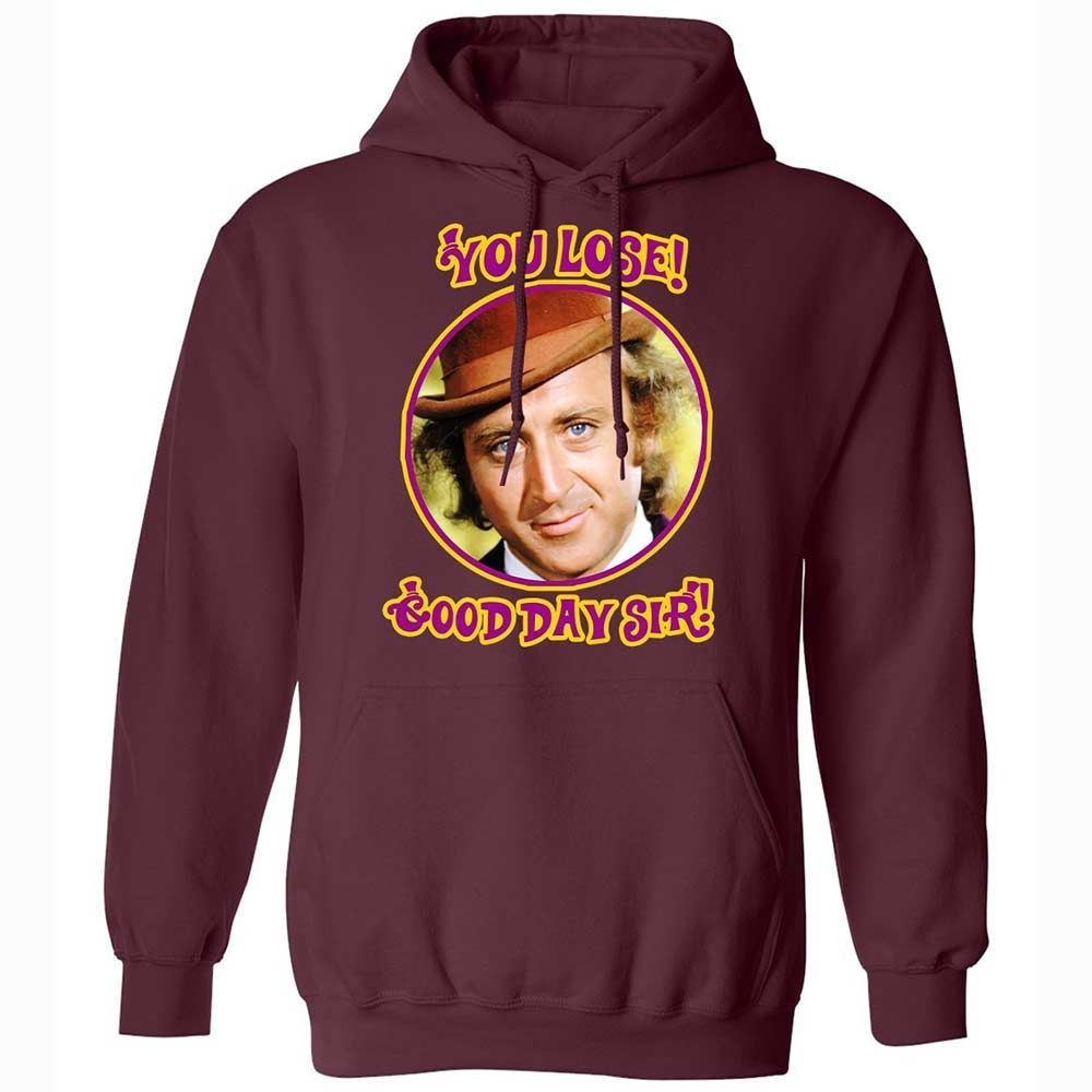 Classic Unisex Hoodie - KF7L6DJJ - Maroon - 19