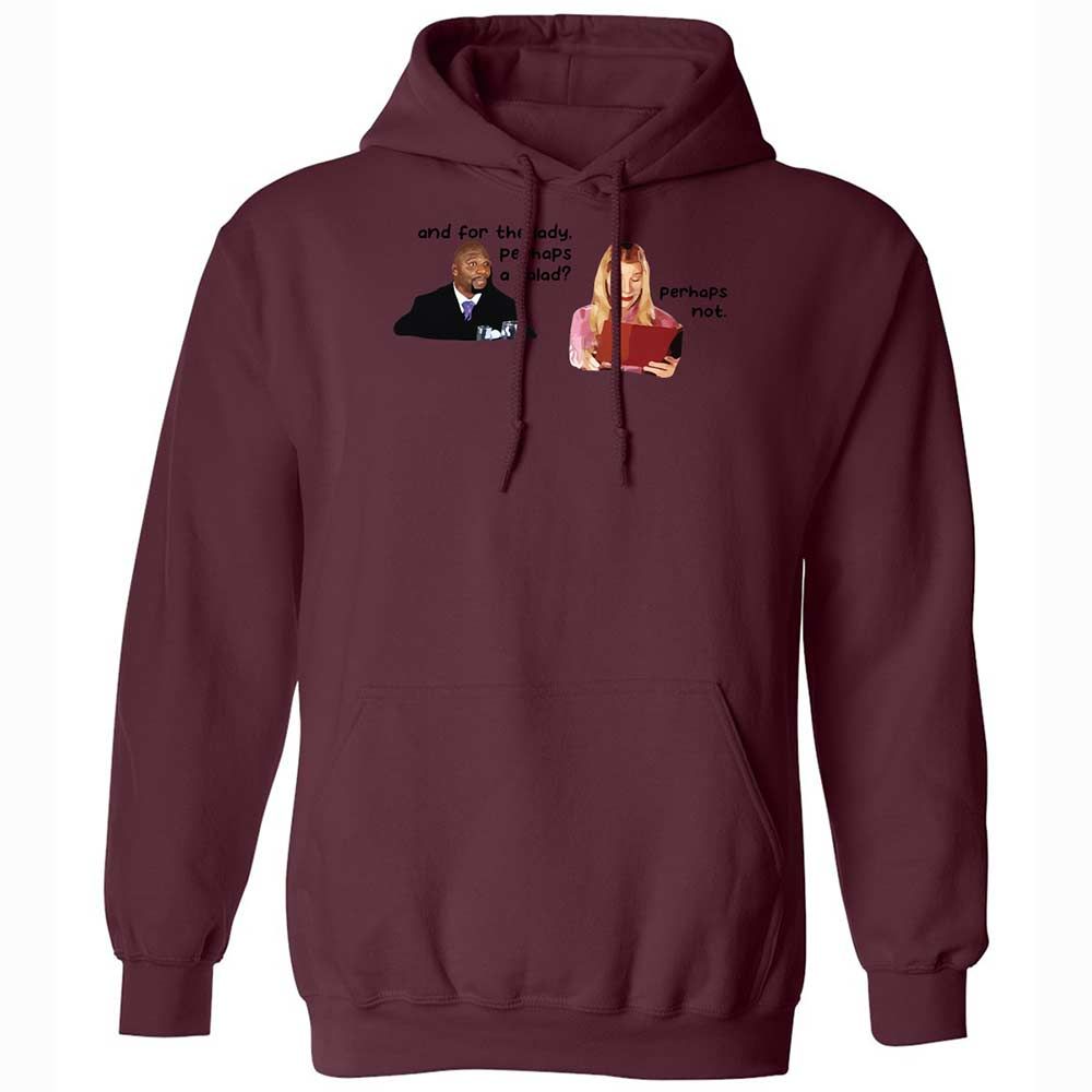 Classic Unisex Hoodie - KU4ML2X8 - Maroon - 19