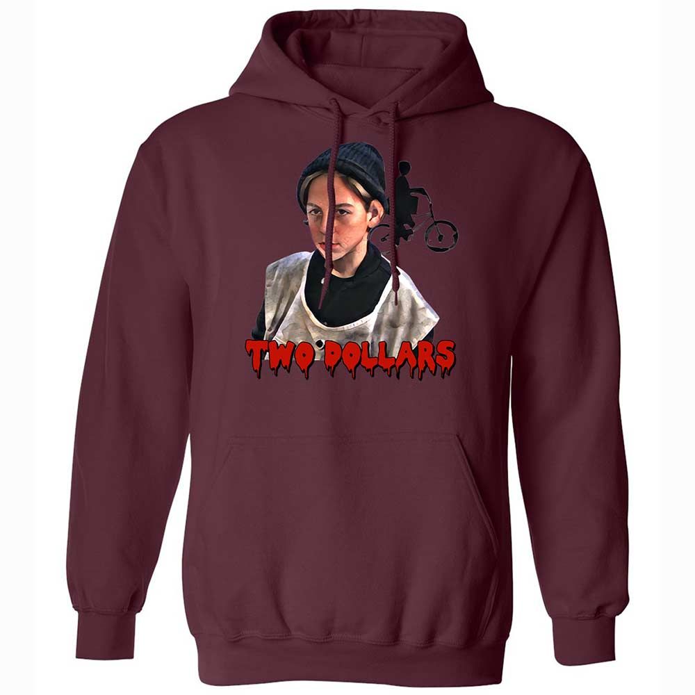Classic Unisex Hoodie - 8XH8K7NM - Maroon - 19