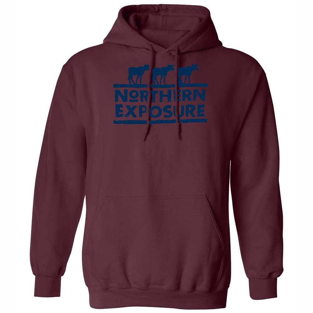 Classic Unisex Hoodie - WWSGM739 - Maroon - 19