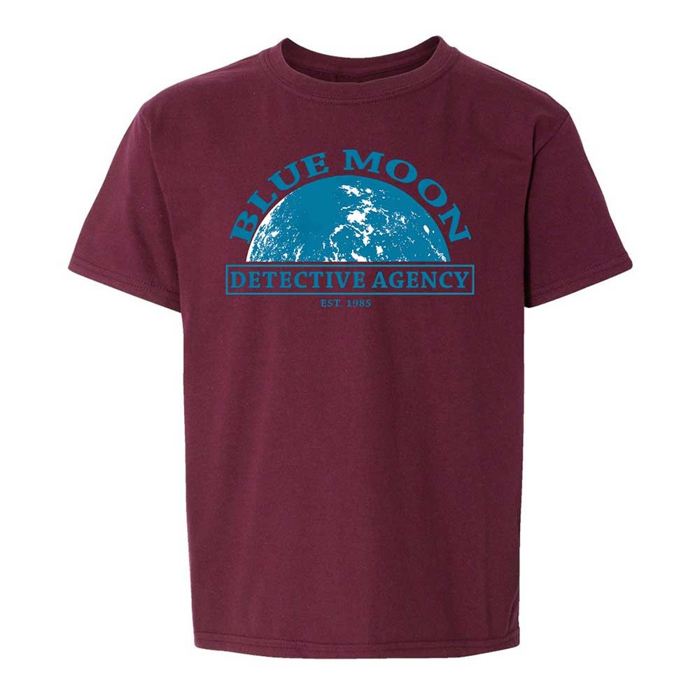 Kids T-Shirt - 8JBY4FSZ - Maroon - 19