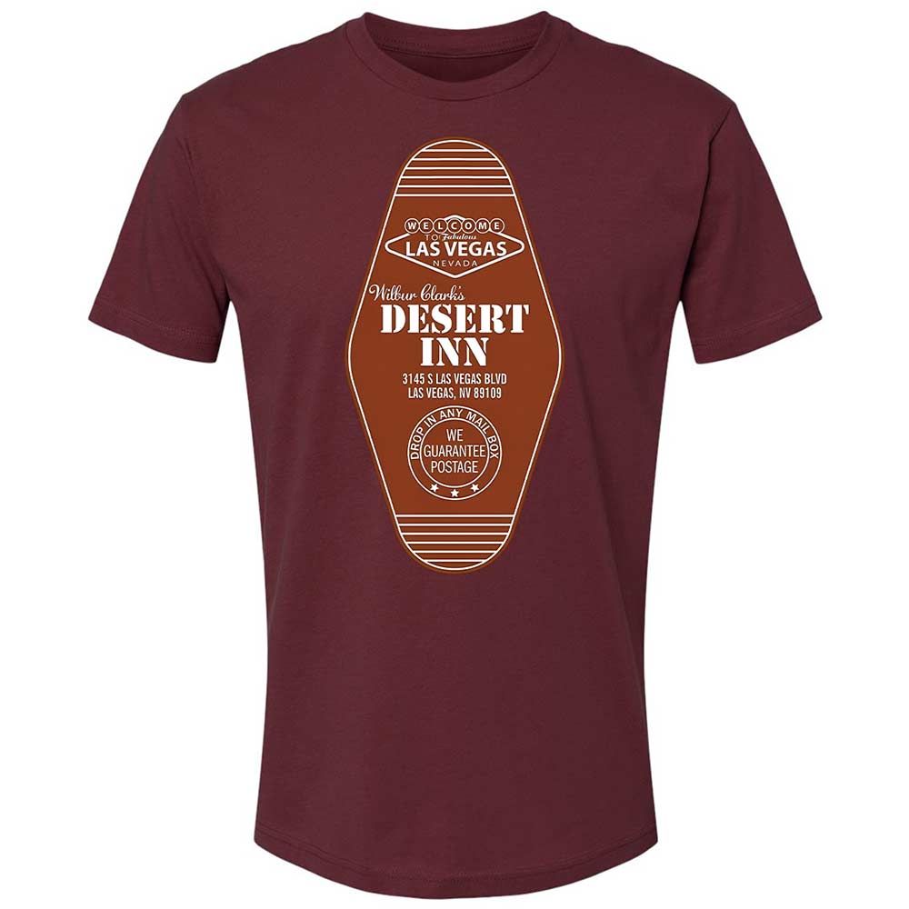Desert Inn - Maroon - 19