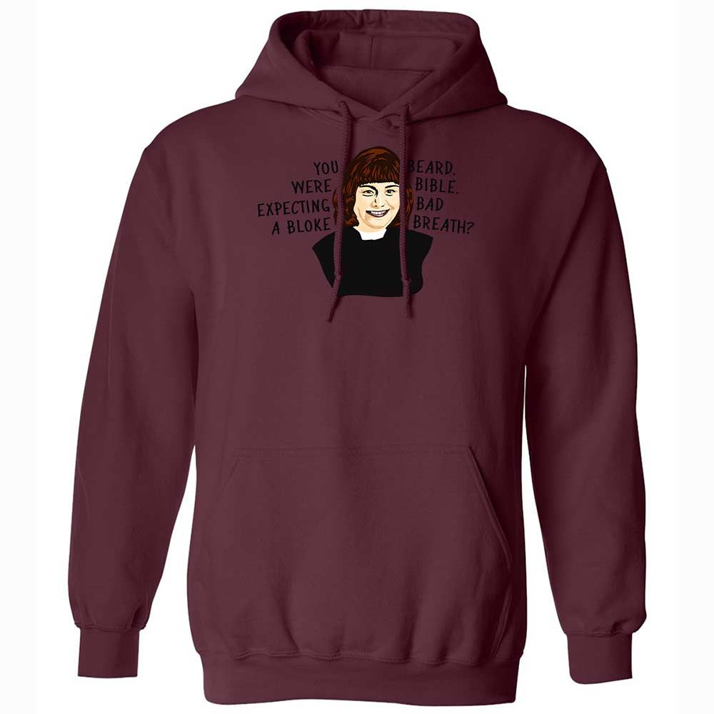 Classic Unisex Hoodie - K42SWSLK - Maroon - 19