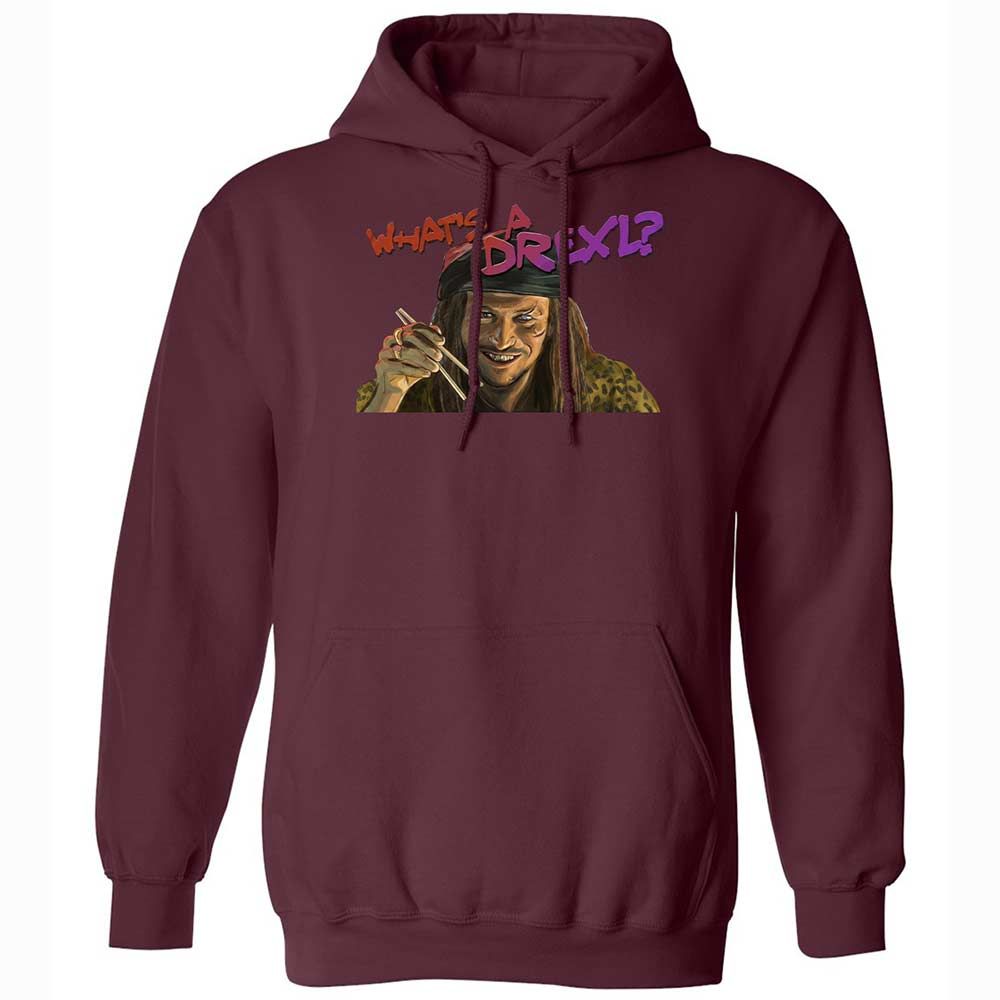 Classic Unisex Hoodie - DRUSXHHG - Maroon - 19