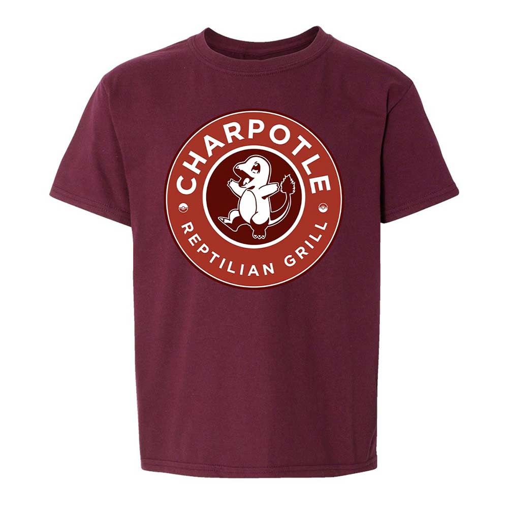 Charpotle Reptilian Grill - Maroon - 19