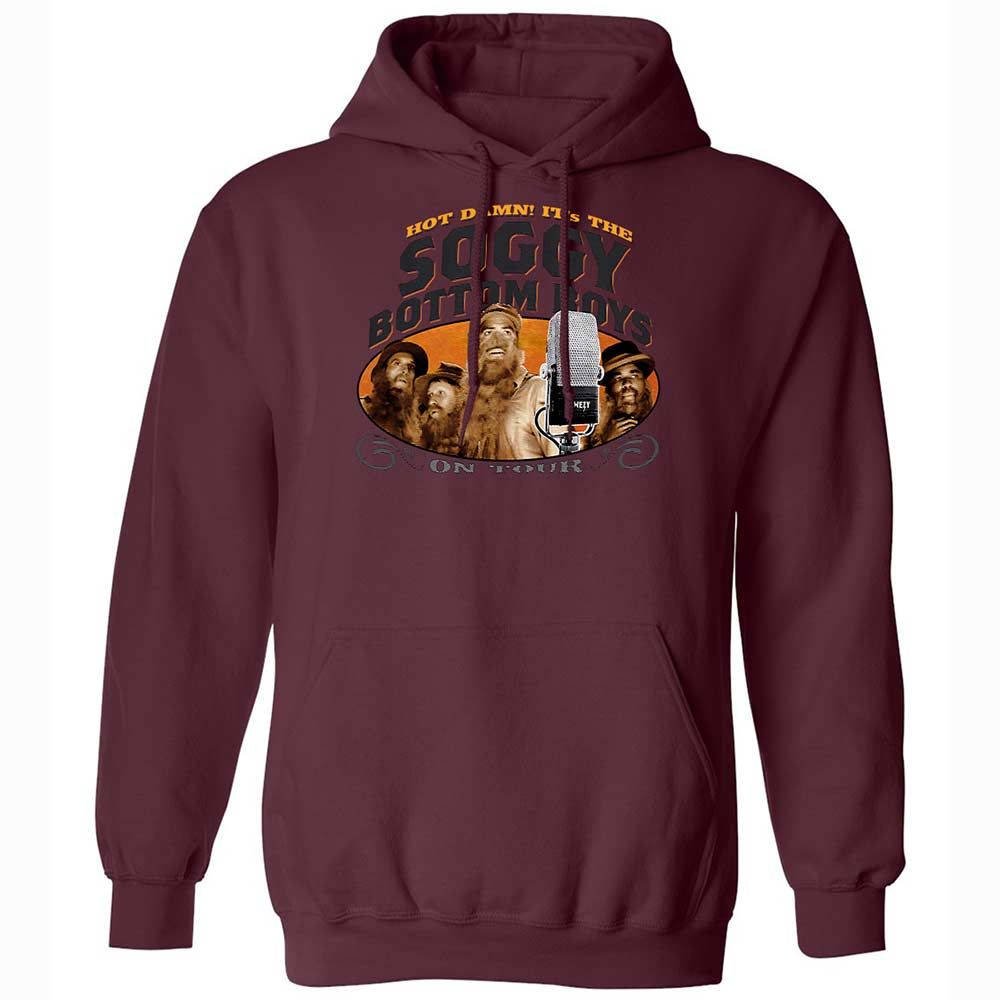 Soggy Bottom Boys - Maroon - 19