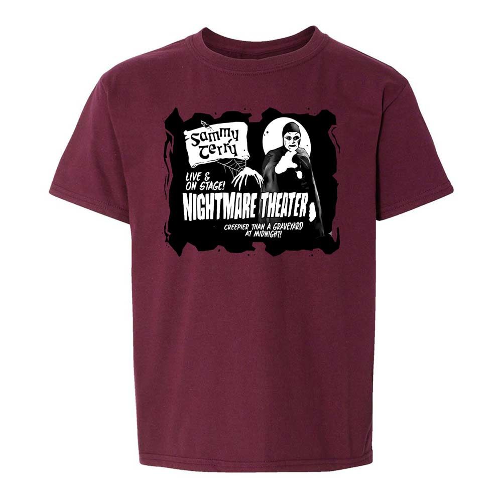 Nightmare cemetery - Maroon - 19