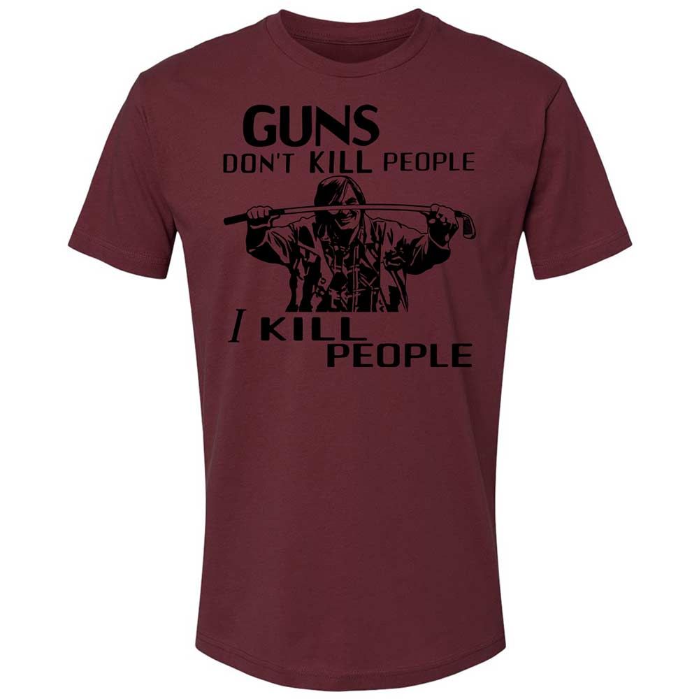 Premium Unisex T-Shirt - 8DTCJAJ1 - Maroon - 19