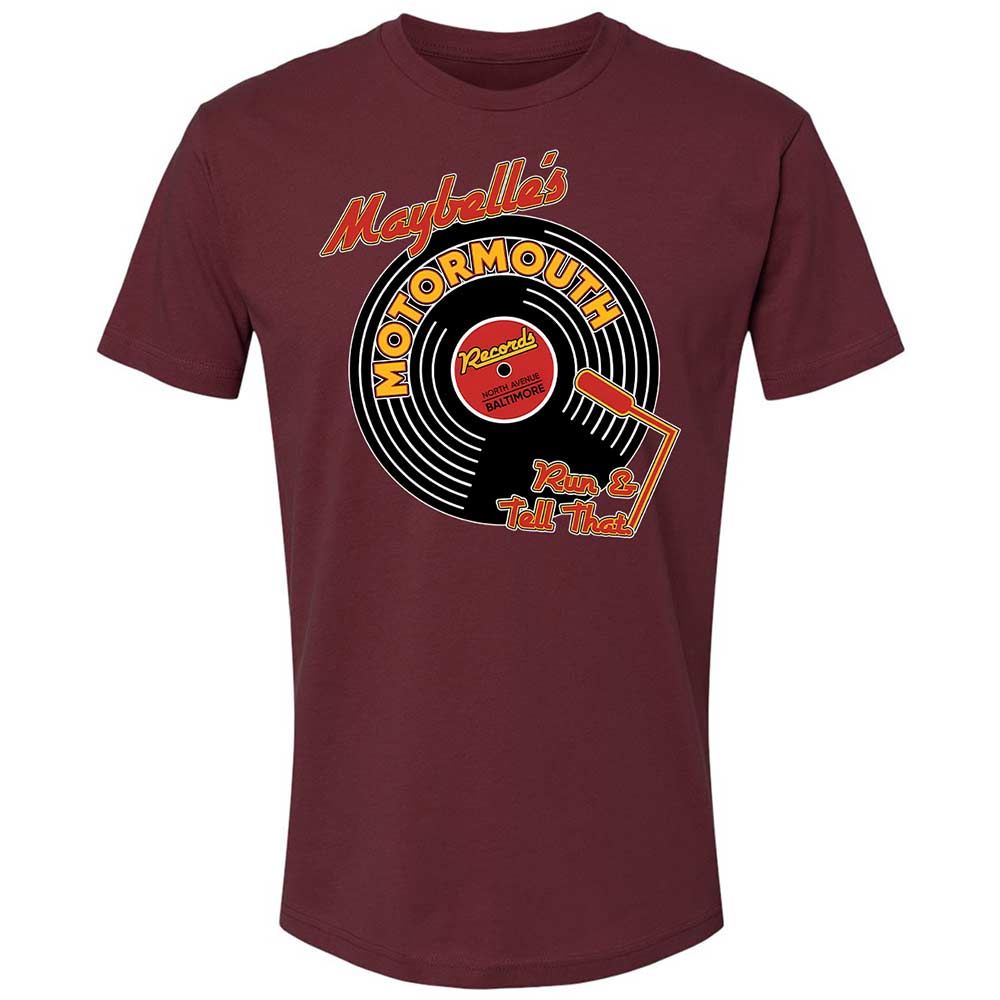 Maybelle's Motormouth Records - Maroon - 19