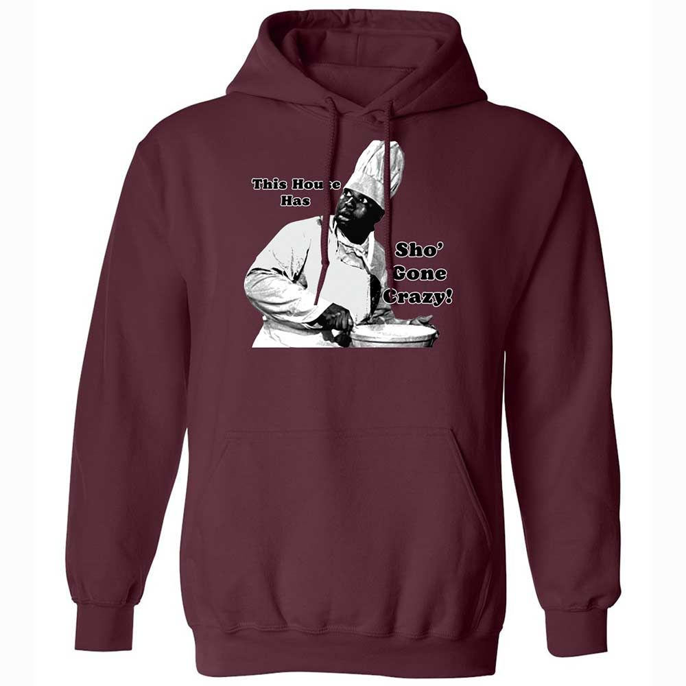 Classic Unisex Hoodie - 5N27E7CP - Maroon - 19