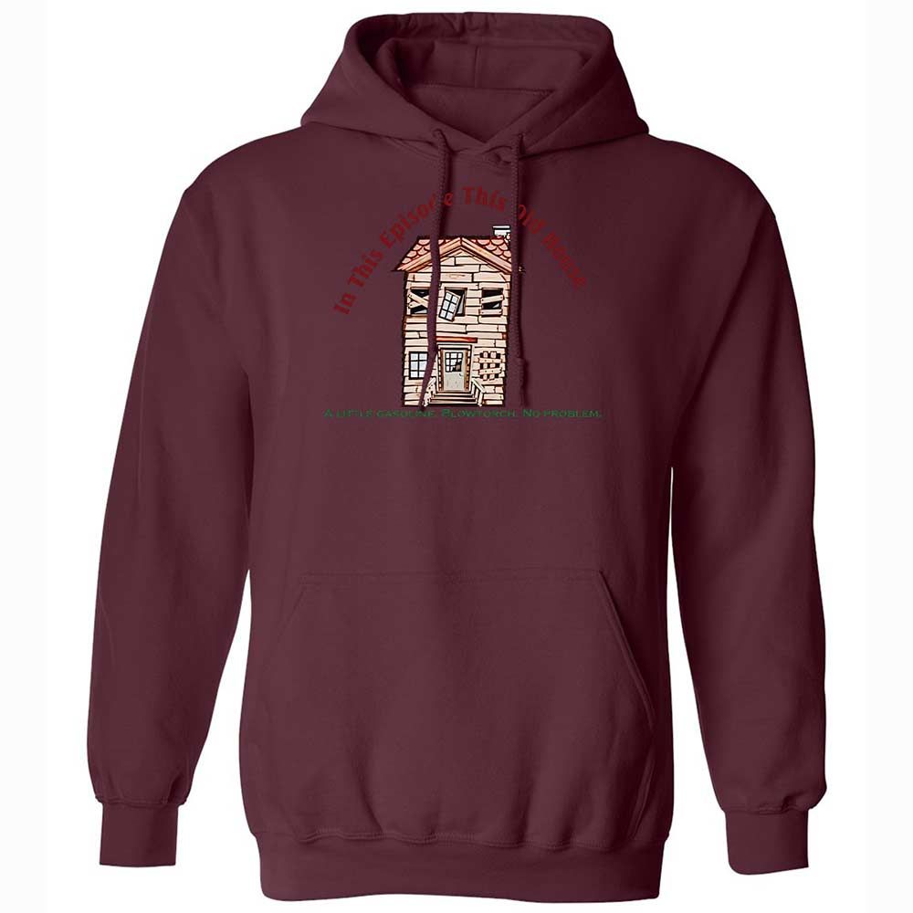 This Old House little gasoline - Maroon - 19