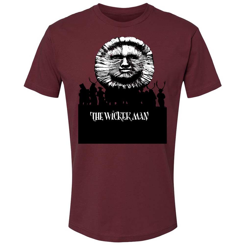 The Wicker Man - Maroon - 19