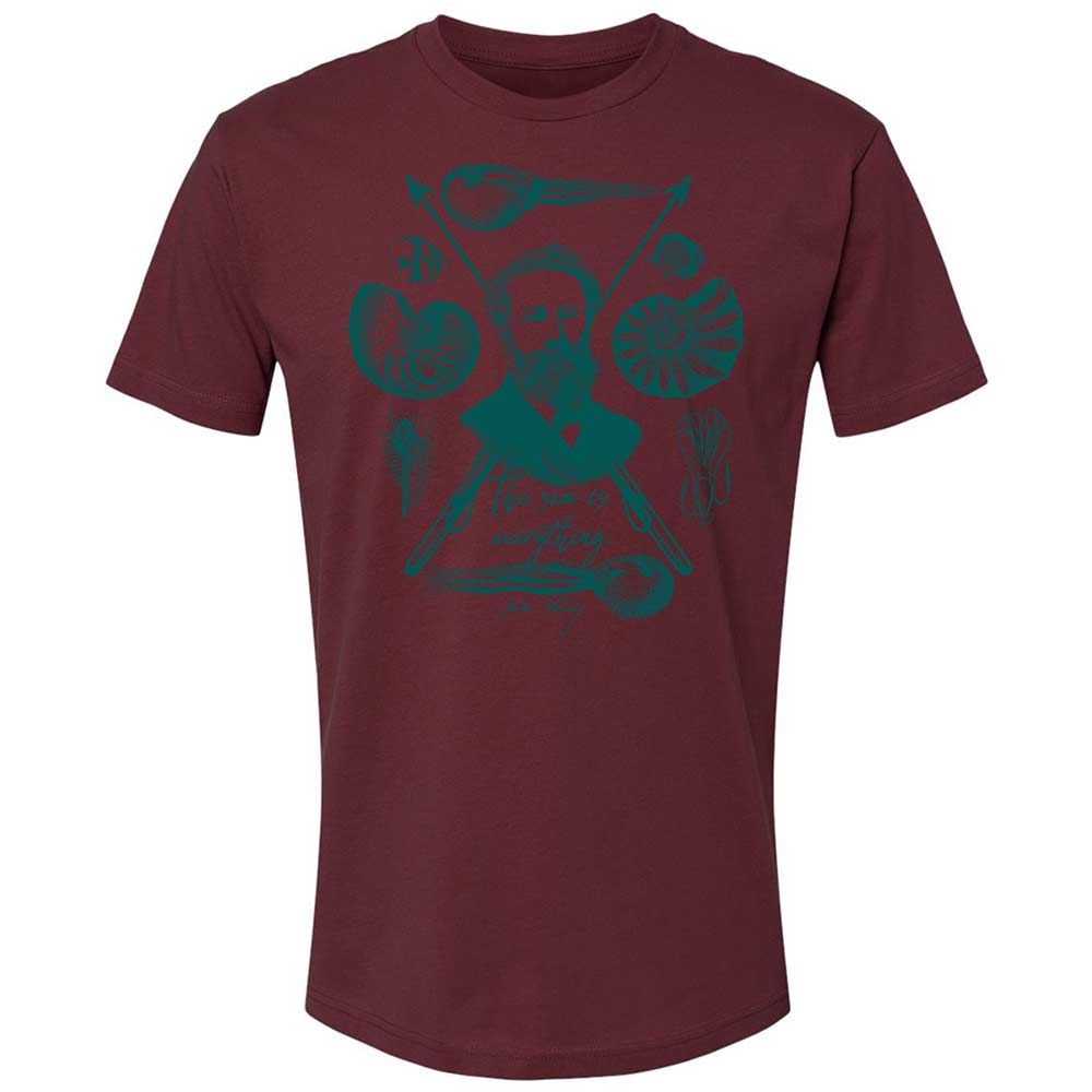 The sea is everything - Maroon - 19