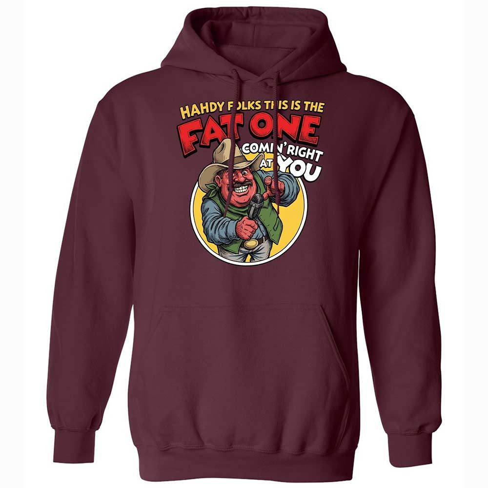 Fat One comin' right at you - Maroon - 19
