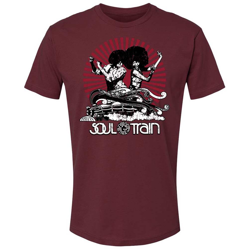 Soul Train - Maroon - 19