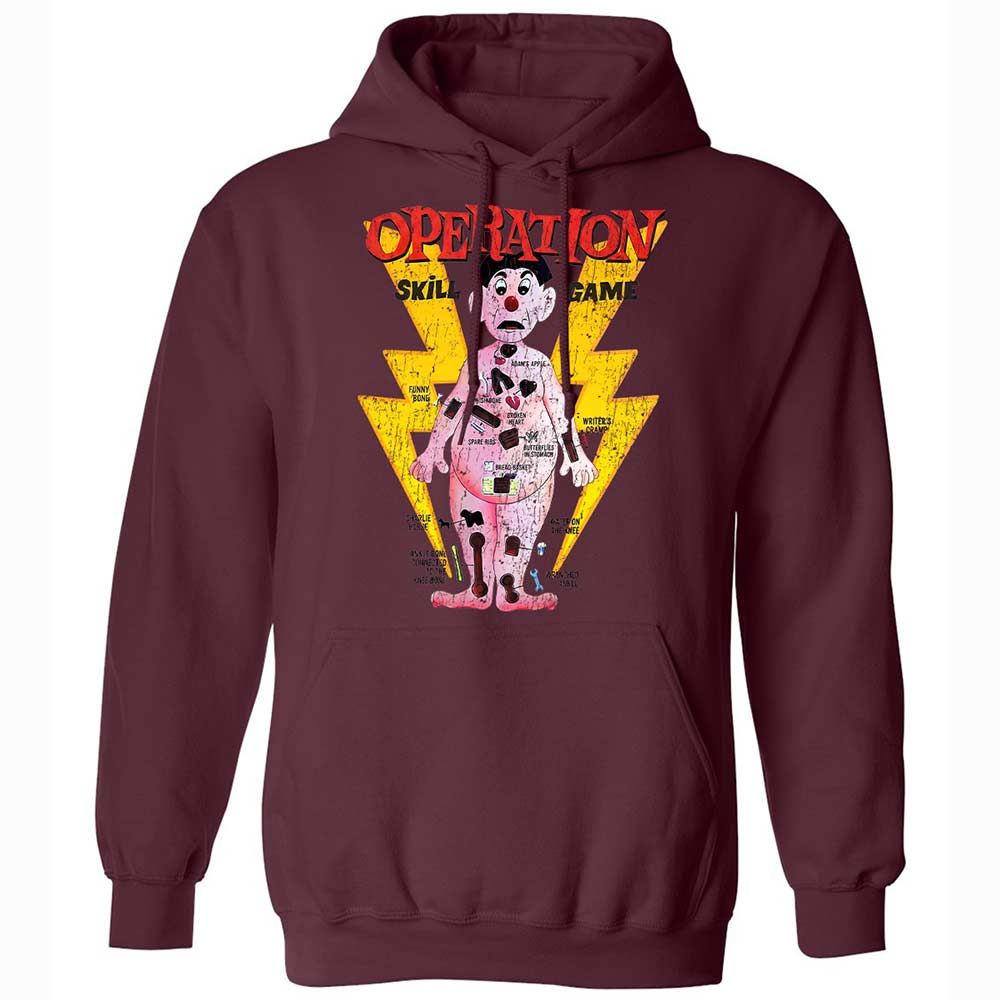 Hotdog - Maroon - 19