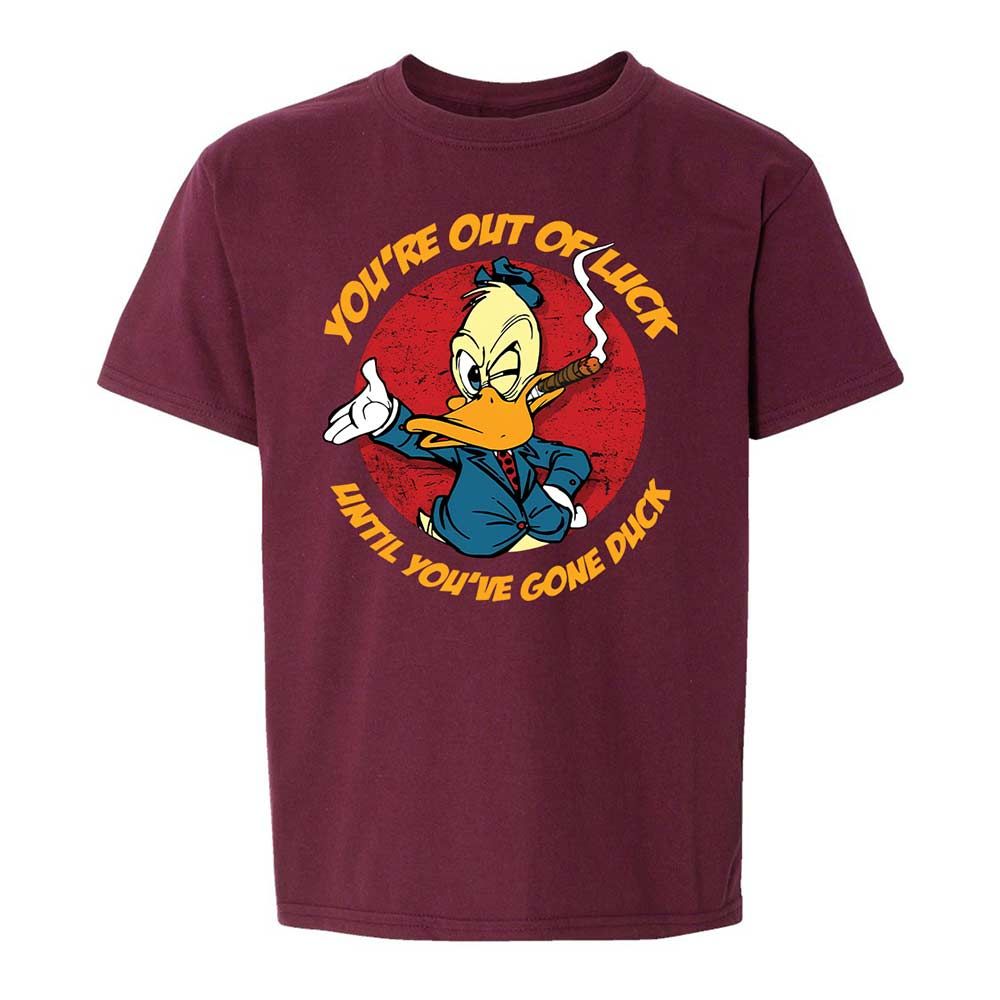 Gone Duck - Maroon - 19